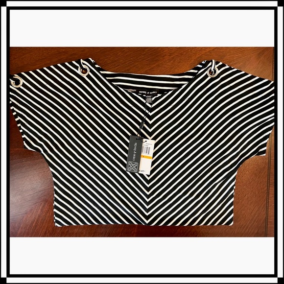 Cable & Gauge Striped Top (NWT) - Picture 3 of 6